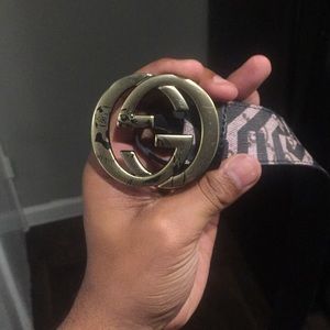 Gucci belt (authentic) %100